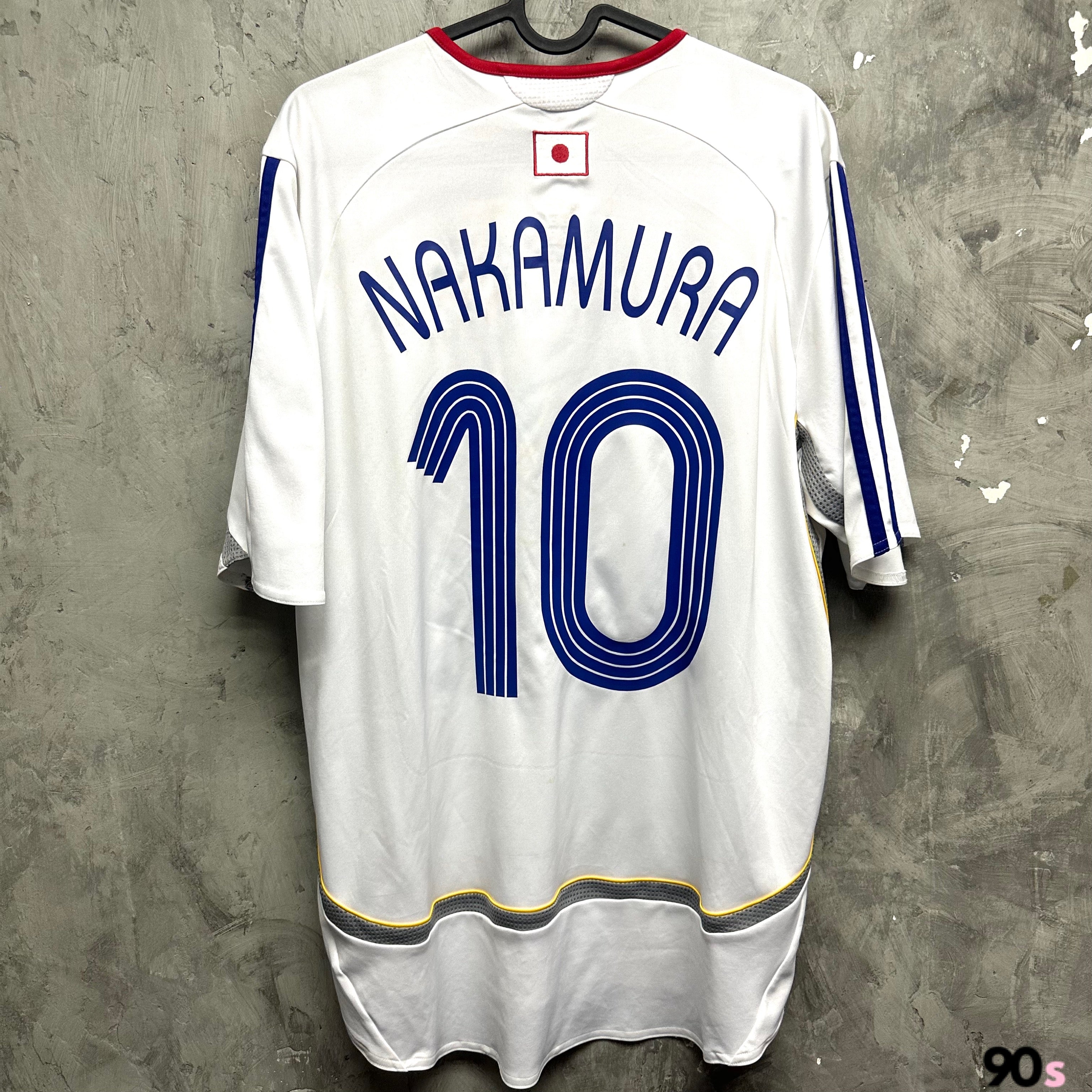 2006年match 付き中村俊輔ユニフォーム 日本代表 中村俊輔