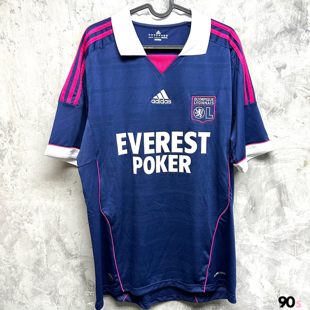 2011-12 里昂｜作客｜BNWT｜L｜2011-12 Lyon Away ( L )