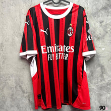 將圖片載入圖庫檢視器 2024-25 AC 米蘭｜主場｜BNWT｜2024-25 AC Milan Home ( Multiple Sizes )
