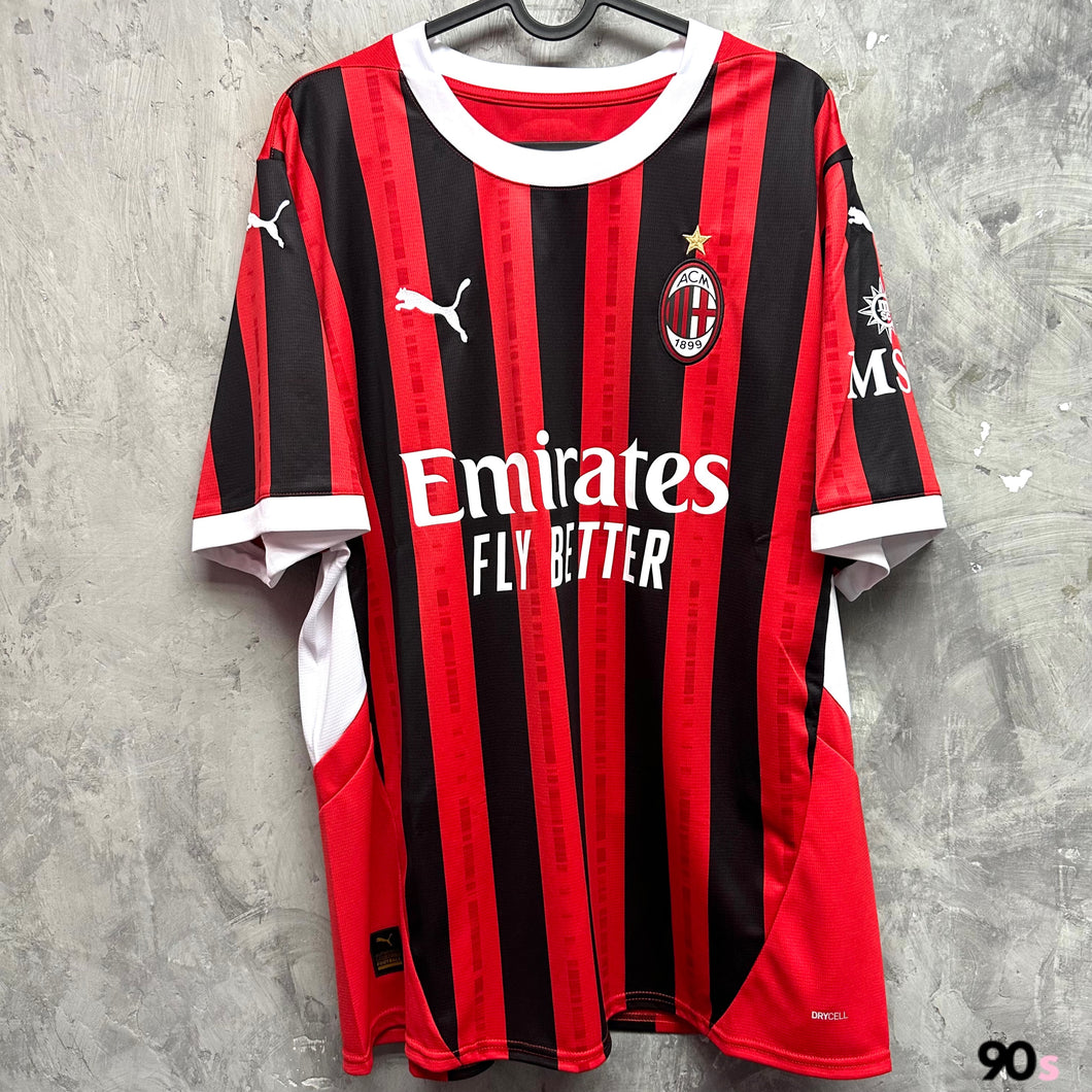 2024-25 AC 米蘭｜主場｜BNWT｜2024-25 AC Milan Home ( Multiple Sizes )