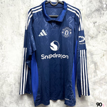 將圖片載入圖庫檢視器 2024-25 曼聯｜作客長袖｜BNWT｜2024-25 Manchester United Away L/S ( Multiple Sizes )
