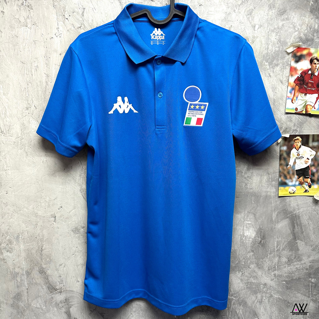 《原裝復刻》 2000 意大利｜x Kappa 原裝復刻 Polo｜BNWT｜2000 Italy x Kappa Official Retro Polo ( Multiple Sizes )