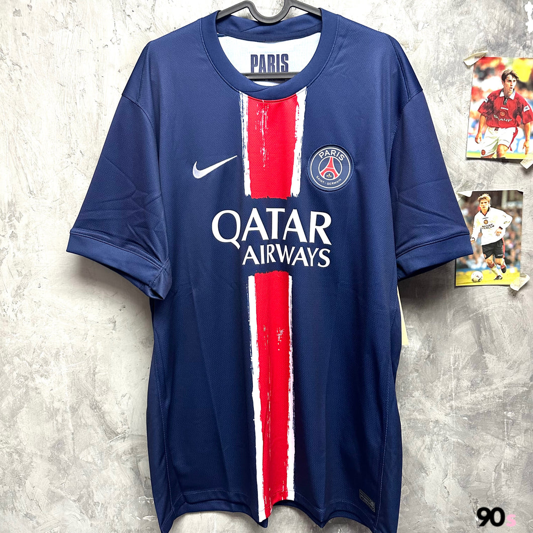 2024-25 巴黎聖日耳門｜主場｜BNWT｜2024-25 PSG Home ( Multiple Sizes )