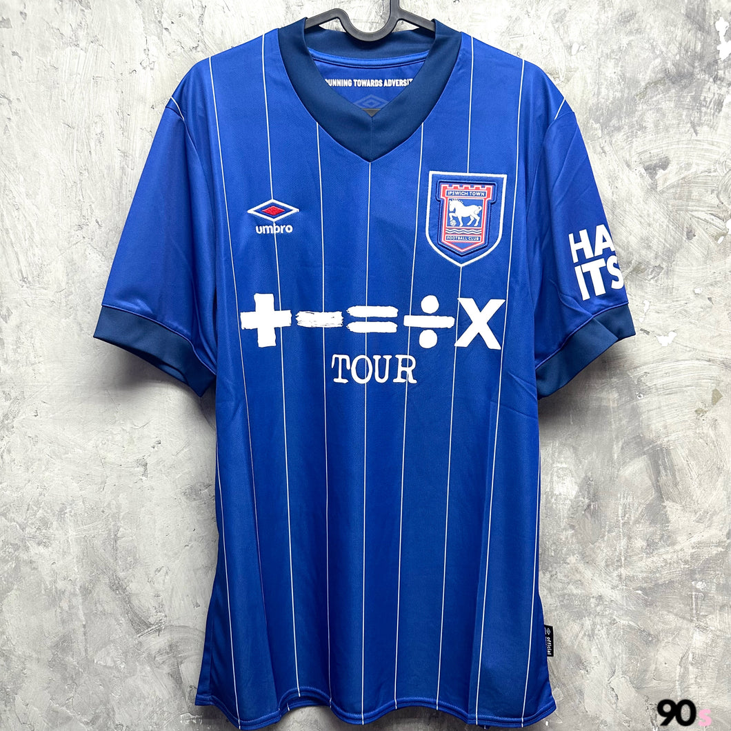 2024-25 葉士域治｜主場｜BNWT｜2024-25 Ipswich Home ( Multiple Sizes )