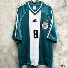 將圖片載入圖庫檢視器 1998-99 德國｜作客｜#8 馬圖斯｜90% New｜L｜1998-99 Germany Away #8 Matthaus ( L )
