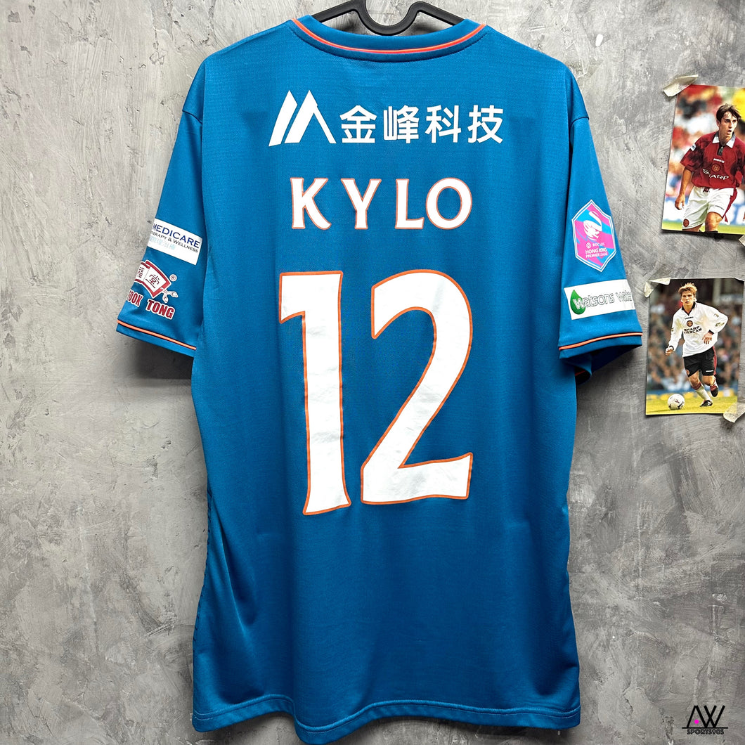 2022-23 標準流浪｜主場｜#12 盧均宜｜95% New｜3XL｜2022-23 BC Rangers Home #12  K Y LO( 3XL )