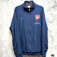 將圖片載入圖庫檢視器 2008-09 阿仙奴｜外套｜90% New｜M｜2008-09 Arsenal Training Jacket ( M )
