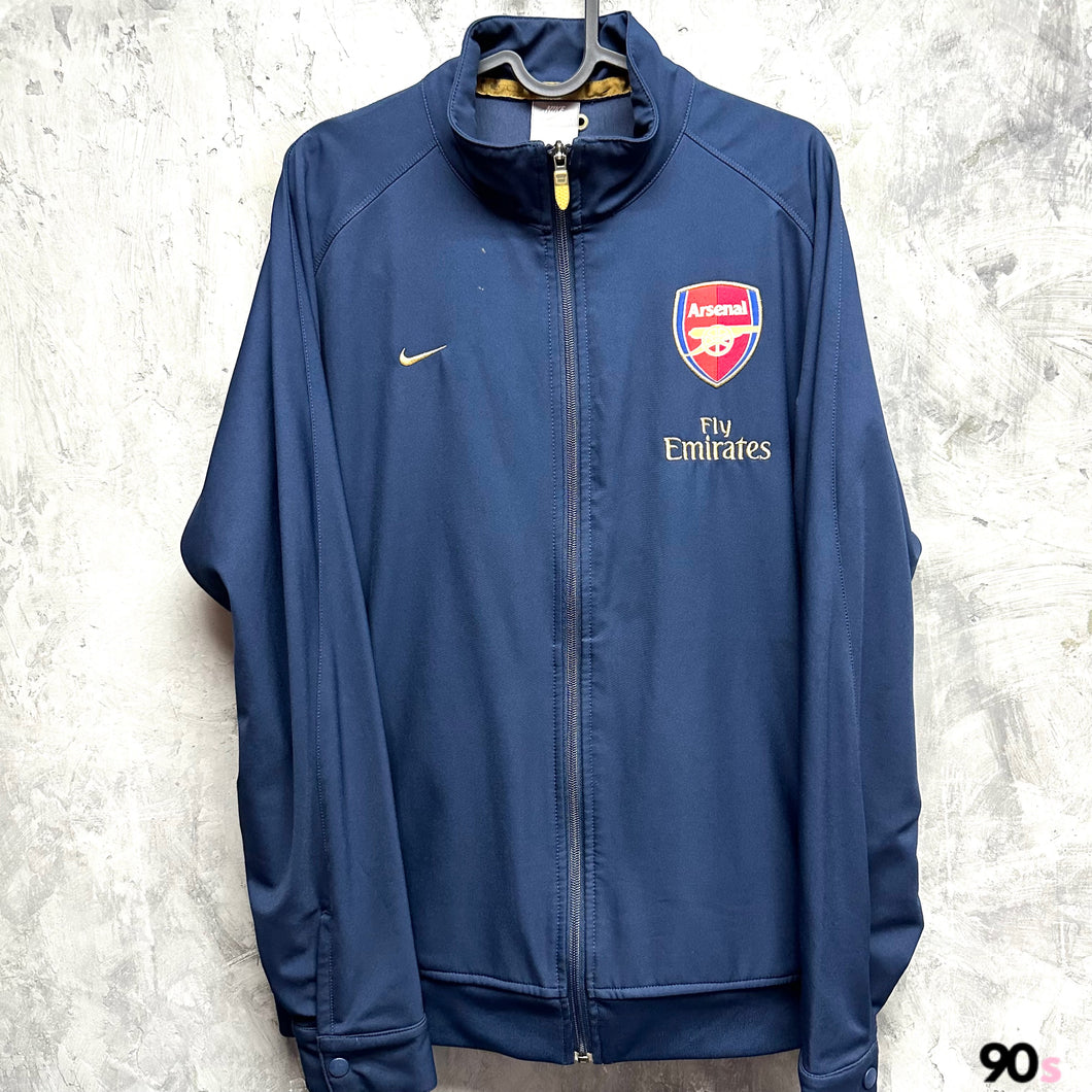 2008-09 阿仙奴｜外套｜90% New｜M｜2008-09 Arsenal Training Jacket ( M )