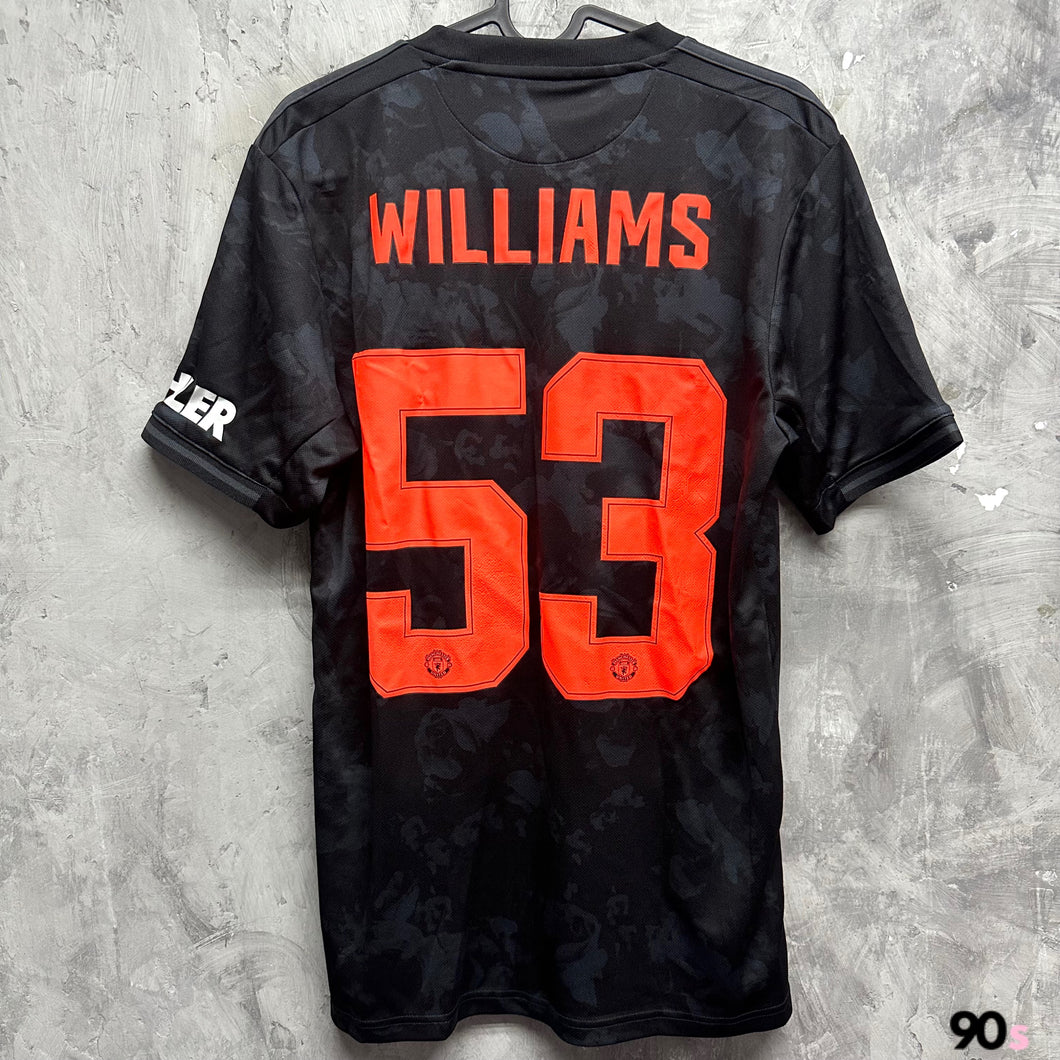 2019-20 曼聯｜第二作客｜#53 班頓威廉斯｜S｜BNWT｜2019-20 Manchester United Third #53 Williams ( S )