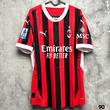 將圖片載入圖庫檢視器 2024-25 AC 米蘭｜主場｜球員版｜BNWT｜2024-25 AC Milan Home Authentic ( Multiple Sizes )
