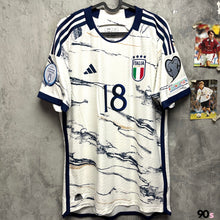 將圖片載入圖庫檢視器 2023 意大利｜作客｜球員版｜BNWT｜2023 Italy Away Authentic ( Multiple Sizes )
