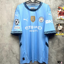 將圖片載入圖庫檢視器 2024-25 曼城｜主場｜BNWT｜2024-25 Manchester City Home ( Multiple Sizes )
