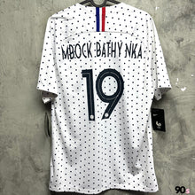 將圖片載入圖庫檢視器 2019-20 法國女足｜作客｜#19 Mbock｜BNWT｜M｜2019-20 France Woman Away #19 Mbock ( M )
