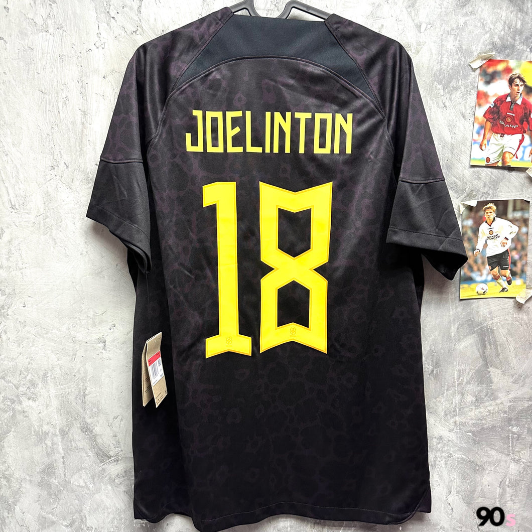 2022-23 巴西｜vs 幾內亞著用｜#18 祖亞寧頓｜BNWT｜L｜2022-23 Brazil vs Guinea #18 Joelinton ( L )