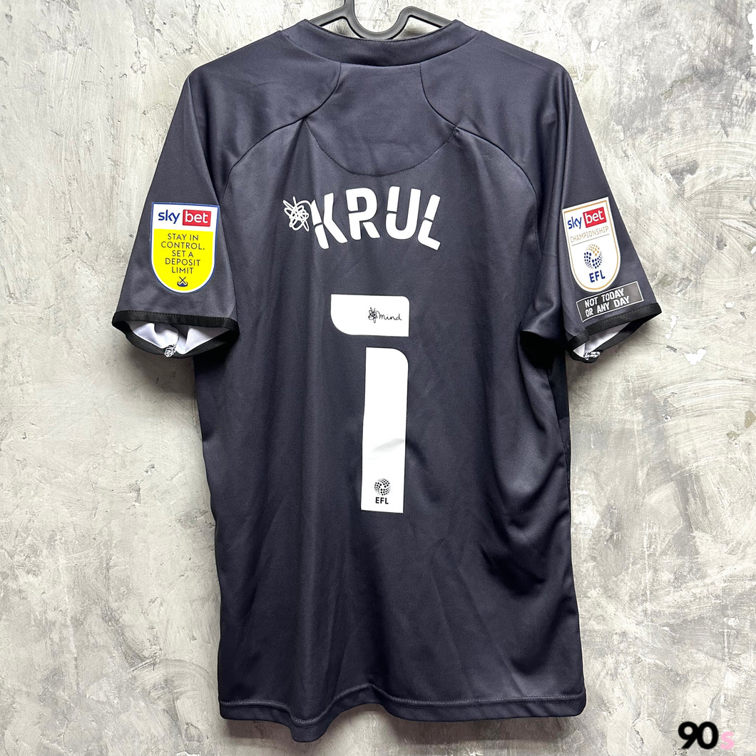 2020-21 諾域治｜GK｜特別版｜#1 告爾｜英冠 Full Set｜BNWT｜S｜2020-21 Norwich GK Special #1 Krul Champion Set ( S )