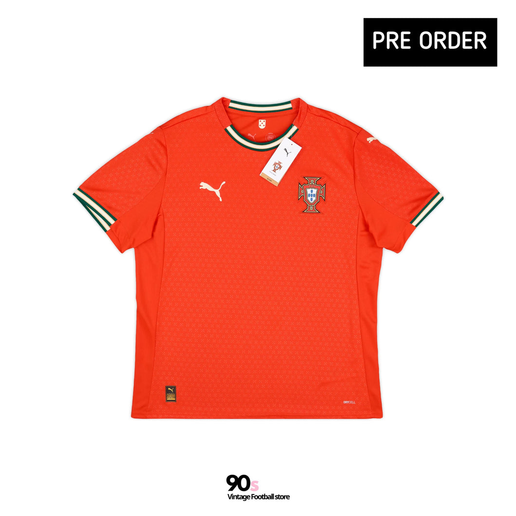 2025-26 葡萄牙｜主場｜#7 C朗拿度｜2025-26 Portugal Home #7 Ronaldo ( Multiple Sizes )