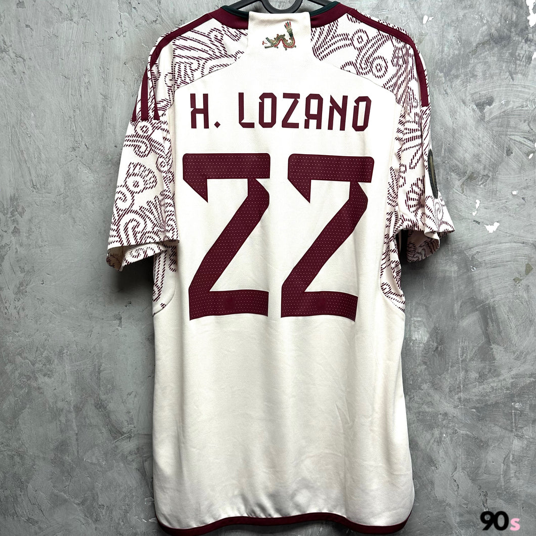 2022-23 墨西哥｜作客｜#22 羅辛奴｜BNWT｜L ｜2022-23 Mexico Away #22 H.Lozano ( L )