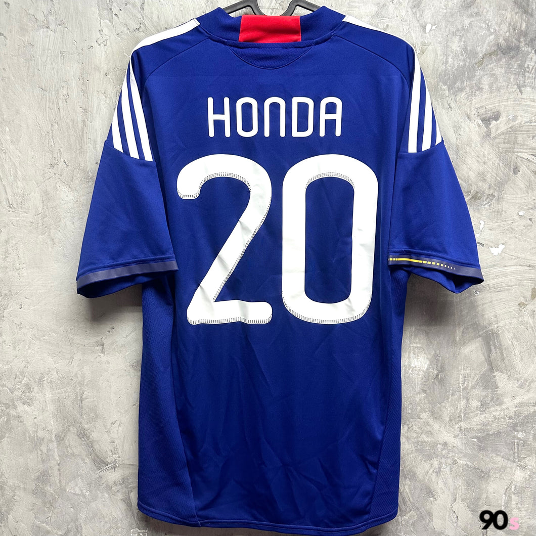 2010-11 日本｜主場｜#20 本田圭佑｜90% New｜JP L ｜2010-11 Japan Home #20 Honda ( JP L )