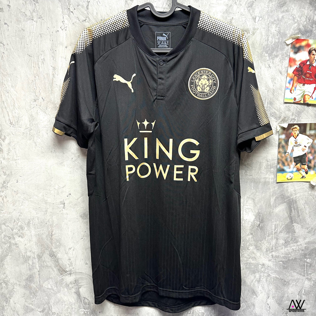 2017-18 李斯特城｜作客｜BNWT｜M｜2017-18 Leicester City Away ( M )