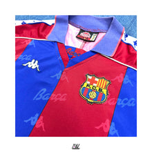 將圖片載入圖庫檢視器 1992-95 巴塞隆拿｜主場｜90% New｜XL｜1992-95 Barcelona Home ( XL )
