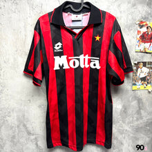 將圖片載入圖庫檢視器 1993-94 AC米蘭｜主場｜90% New｜M｜1993-94 AC Milan Home ( M )
