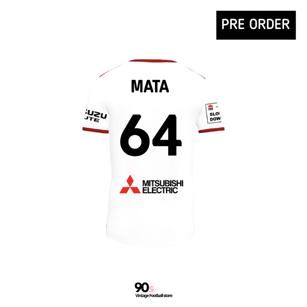 2024-25 西悉尼流浪者｜作客｜#64 馬達｜BNWT｜2024-25 Western Sydney Wanderers Away #64 Mata ( Multiple Sizes )