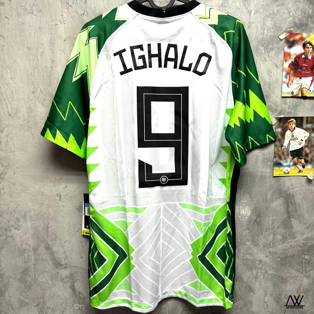 2020-22 尼日利亞｜主場｜#9 恩哈路｜BNWT｜M｜2020-22 Nigeria Home #9 Ighalo ( M )