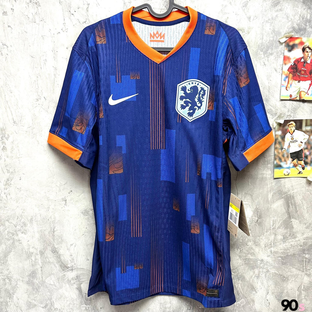 2024 荷蘭｜作客｜球員版｜連原裝印字 + 2024 歐國盃 Full Set｜BNWT｜2024 Holland Away ADV Match with Printing & EURO 2024 Set ( Multiple Sizes )