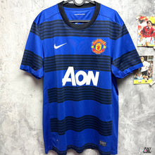 將圖片載入圖庫檢視器 2011-12 曼聯｜作客｜95% New｜L｜2011-12 Manchester United Away ( L )
