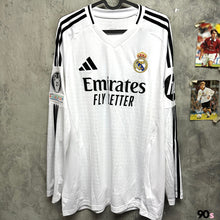 將圖片載入圖庫檢視器 2024-25 皇家馬德里｜主場長袖｜BNWT｜2024-25 Real Madrid Home L/S ( Multiple Sizes )
