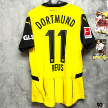 將圖片載入圖庫檢視器 2024-25 多蒙特｜主場｜球員版｜BNWT｜2024-25 Dortmund Home Authentic ( Multiple Sizes )
