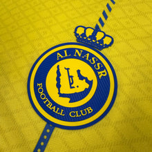 將圖片載入圖庫檢視器 2023-24 艾納斯｜主場｜#7 C朗拿度｜BNWT｜2023-24 Al Nassr Home #7 Ronaldo ( Multiple Sizes )
