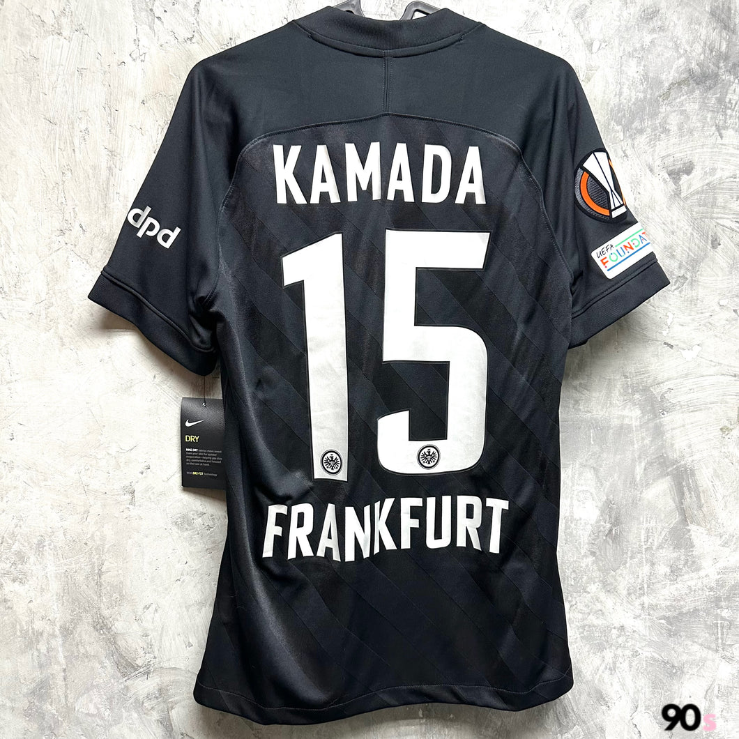 2021-22 法蘭克福｜歐洲賽主場｜#15 鎌田大地｜歐霸 Full Set｜BNWT｜M｜2021-22 Frankfurt Europeane Home #15 Kamada Europa Set ( M )