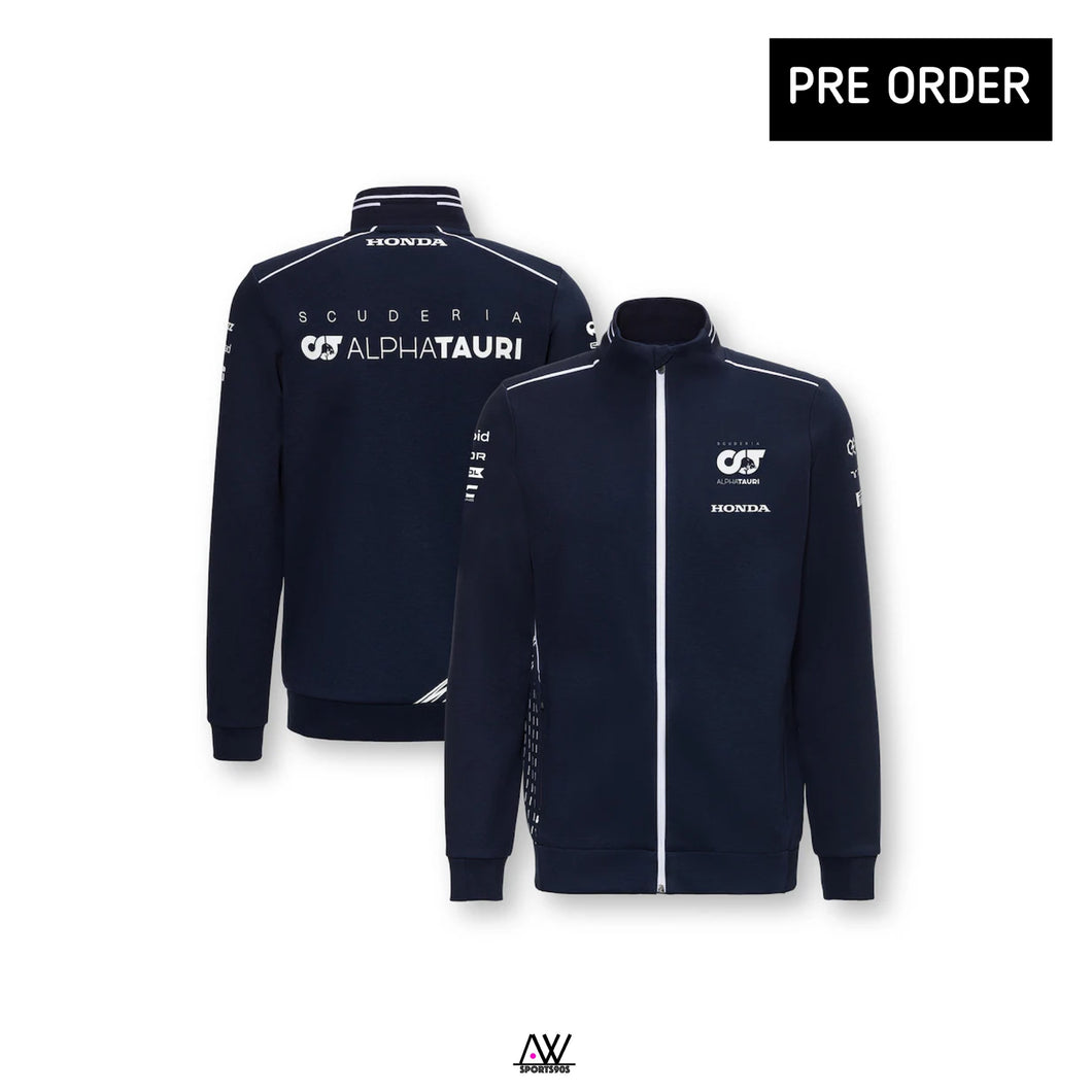 《 F1 系列 》 Scuderia AlphaTauri 2023 Team Sweat Jacket