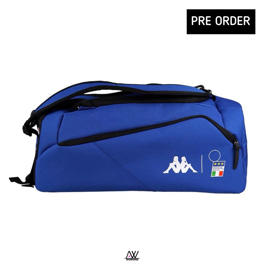 《原裝復刻》 2000 意大利｜x Kappa 原裝復刻大型訓練袋｜BNWT｜2000 Italy x Kappa Official Training Bag  ( Multiple Sizes )