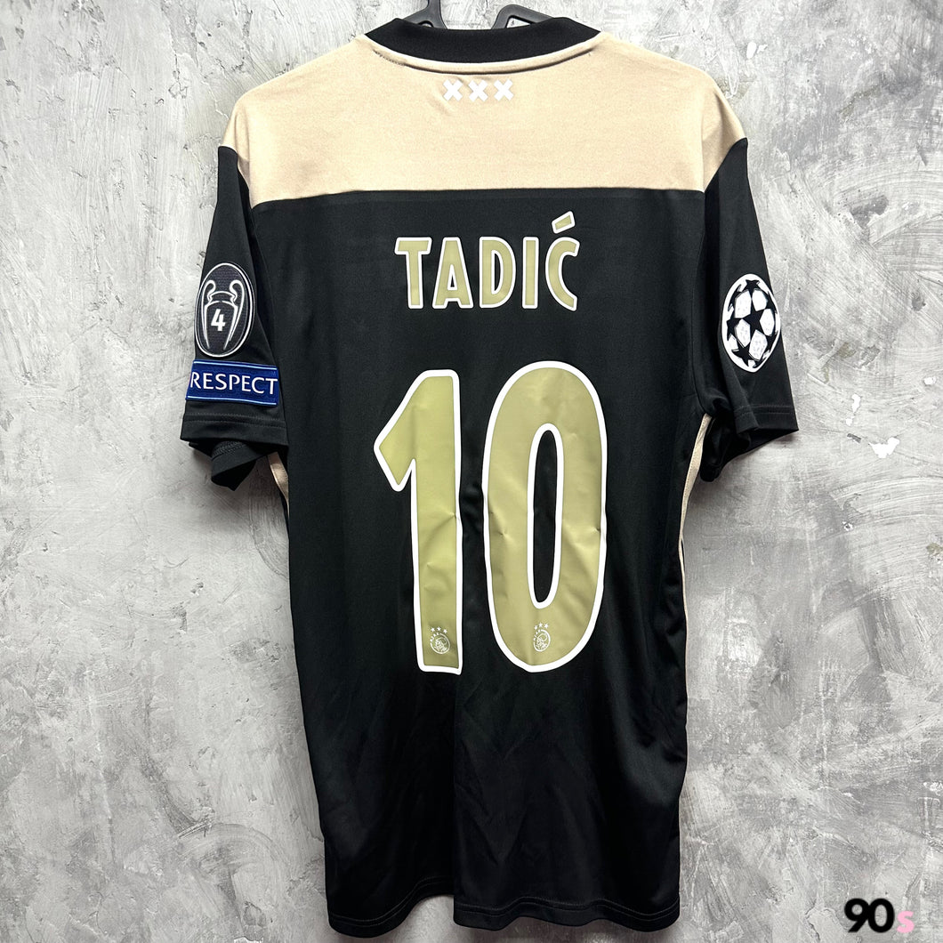 2018-19 阿積士｜作客｜#10 泰迪｜歐聯 Full Set｜BNWT｜S｜2018-19 Ajax Away #10 Tadic UCL Set ( S )