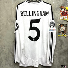 將圖片載入圖庫檢視器 2024-25 皇家馬德里｜主場長袖｜BNWT｜2024-25 Real Madrid Home L/S ( Multiple Sizes )
