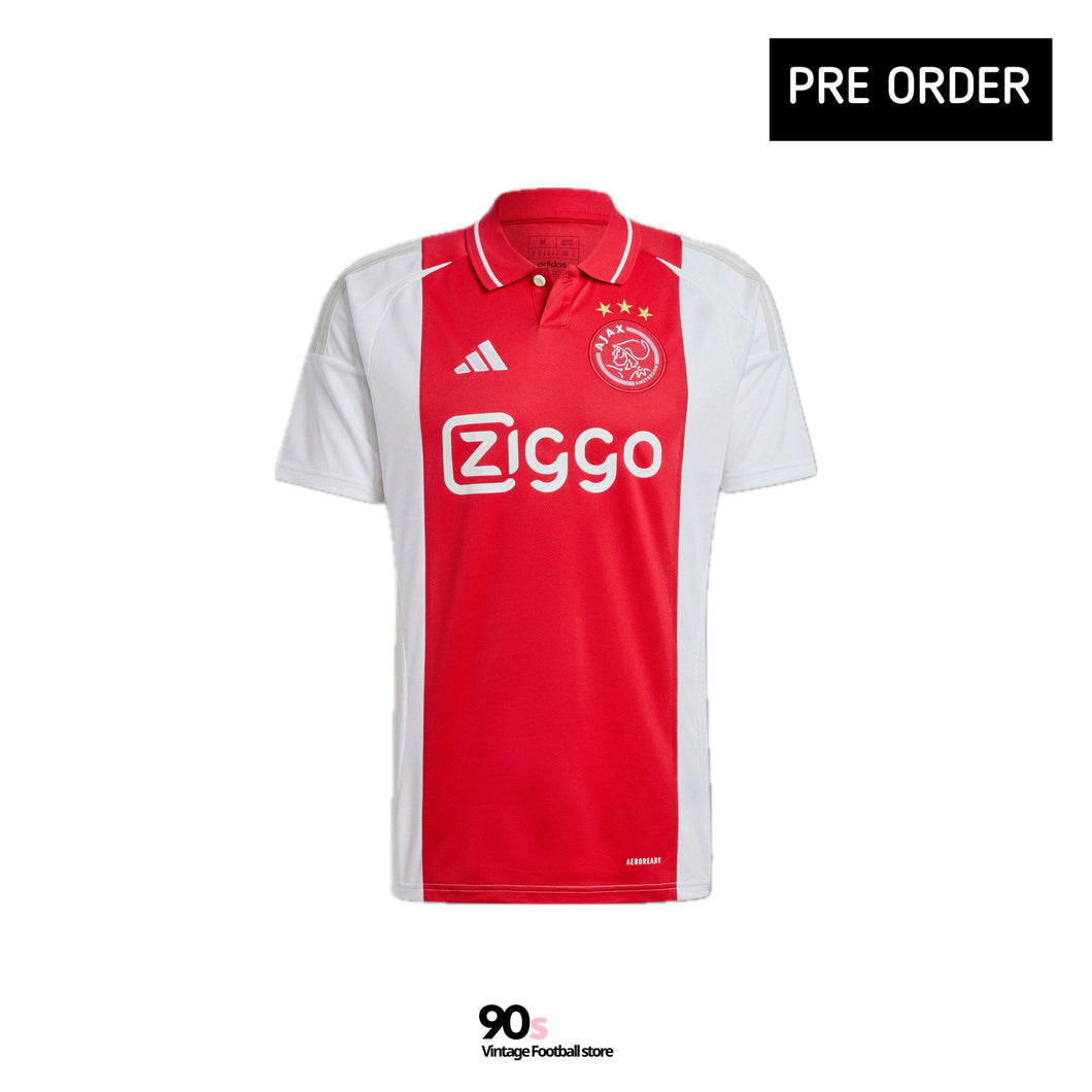 2024-25 阿積士｜主場｜BNWT｜2024-25 Ajax Home ( Multiple Sizes )