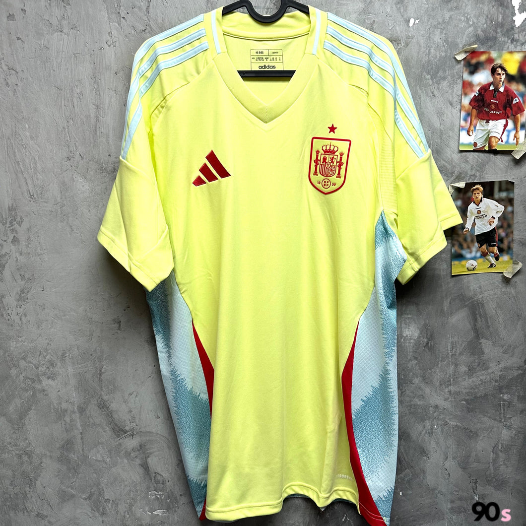 2024 西班牙｜作客｜連原裝印字 + 2024 歐國盃  Full Set｜BNWT｜2024 Spain Away with Printing & EURO 2024 Set ( Multiple Sizes )