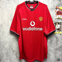 將圖片載入圖庫檢視器 2000-01 曼聯｜主場｜90% New｜L｜2000-01 Manchester United Home ( L )
