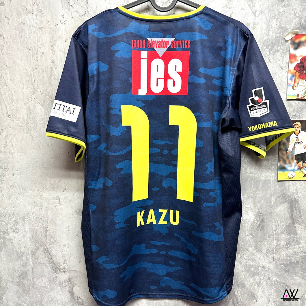 2015 FC橫濱｜作客｜#11 三浦知良｜BNWT｜JP M｜2015 FC Yokohama Away #11 Kazu ( JP M )