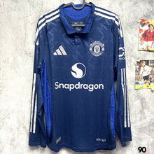 將圖片載入圖庫檢視器 2024-25 曼聯｜作客長袖｜球員版｜BNWT｜2024-25 Manchester United Away L/S Authentic ( Multiple Sizes )
