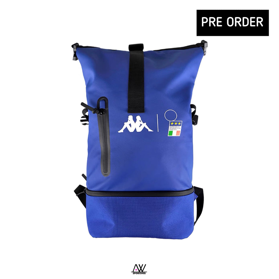 《原裝復刻》 2000 意大利｜x Kappa 原裝復刻背囊｜BNWT｜2000 Italy x Kappa Official Backpack ( Multiple Sizes )