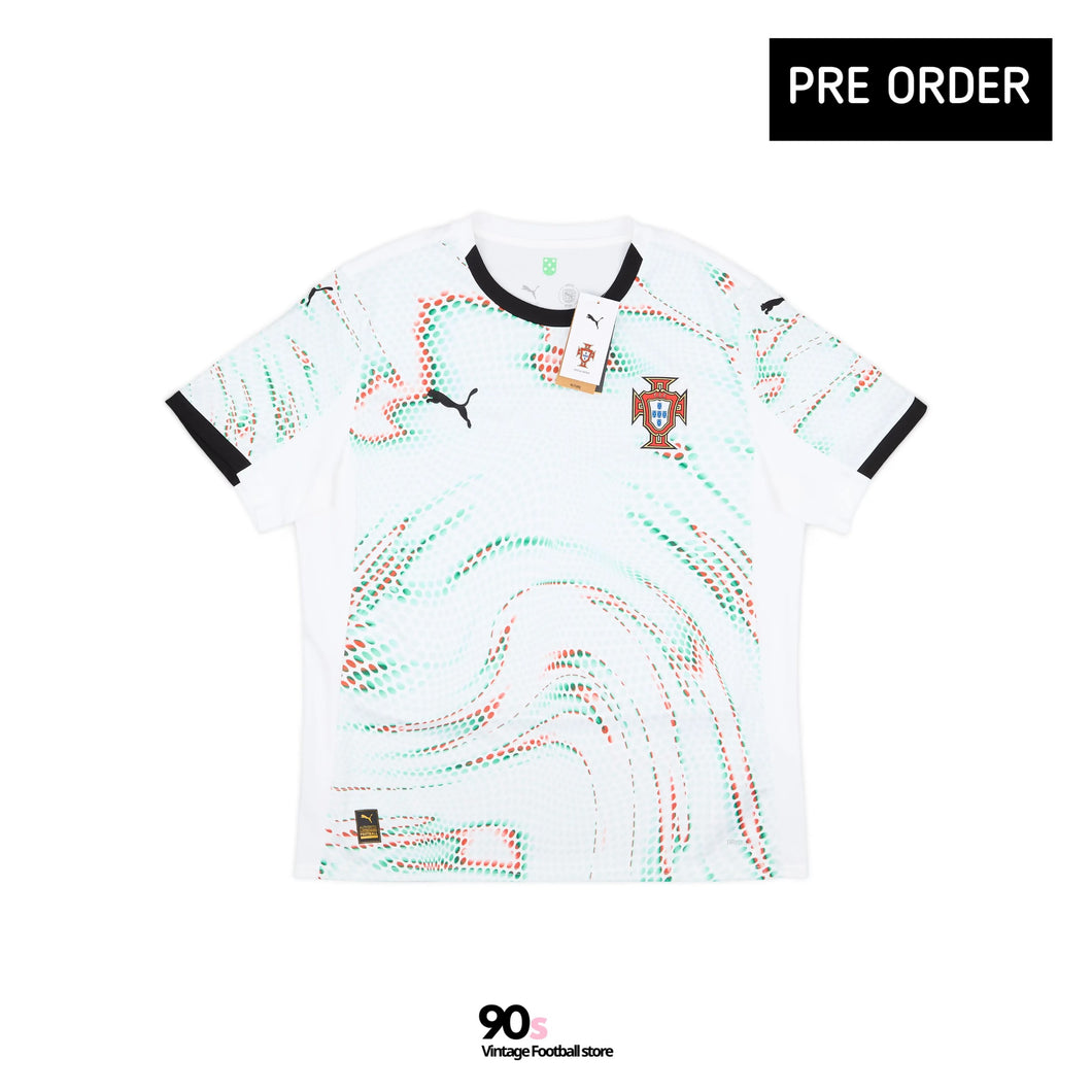 2025-26 葡萄牙｜作客｜#7 C朗拿度｜2025-26 Portugal Away #7 Ronaldo ( Multiple Sizes )