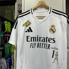 將圖片載入圖庫檢視器 【 Craft Your Own 】 2024-25 Real Madrid Home - 90s x The Pitch Printing ( Multiple Sizes )
