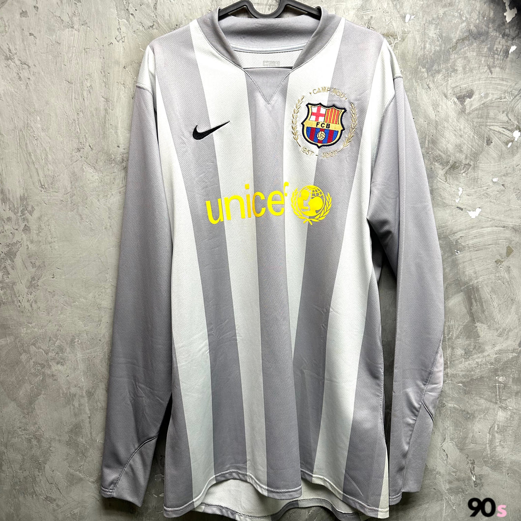 2007-08 巴塞隆拿｜GK｜BNWT｜L｜2007-08 Barcelona GK ( L )