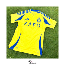 將圖片載入圖庫檢視器 2024-25 艾納斯｜主場｜#7 C朗拿度｜BNWT｜2024-25 Al Nassr Home #7 Ronaldo ( Multiple Sizes )
