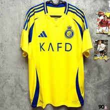 將圖片載入圖庫檢視器 2024-25 艾納斯｜主場｜#7 C朗拿度｜BNWT｜2024-25 Al Nassr Home #7 Ronaldo ( Multiple Sizes )
