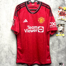 將圖片載入圖庫檢視器 2023-24 曼聯｜主場｜足總盃决賽 Full Set｜BNWT｜2023-24 Manchester United Home FA Cup Final  ( Multiple Sizes )
