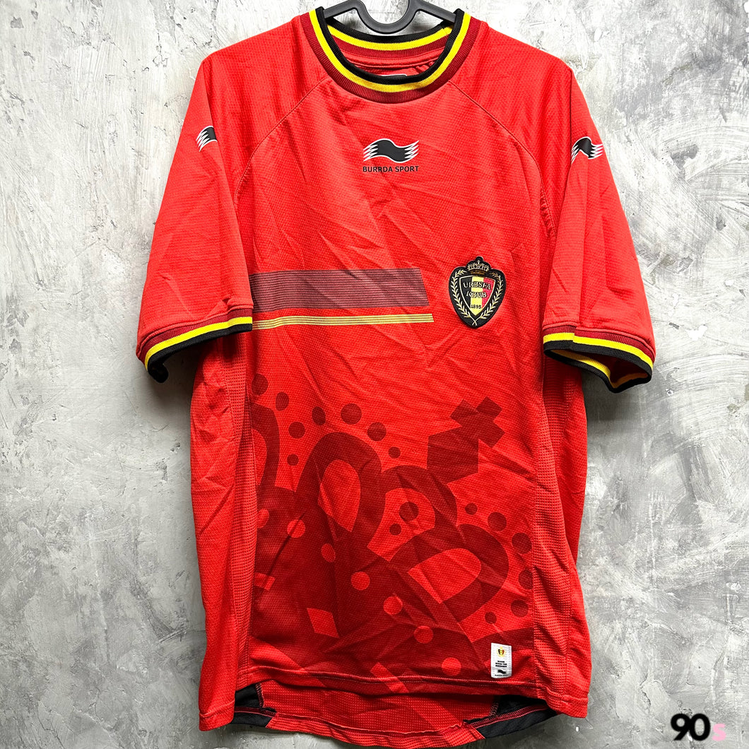 2014-15 比利時｜主場｜95% New｜XL｜2014-15 Belgium Home ( XL )